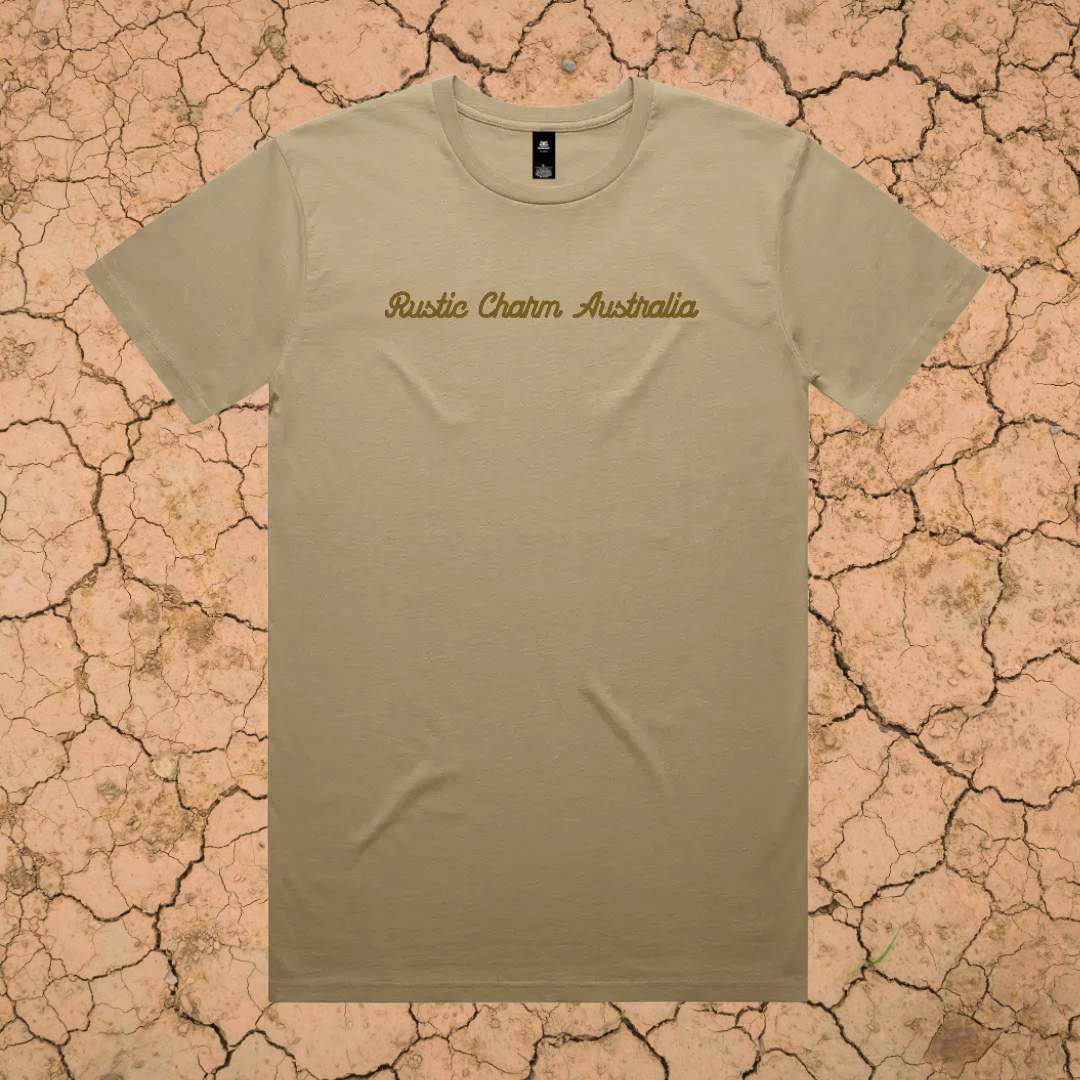 RCA SCULL Cotton Tee