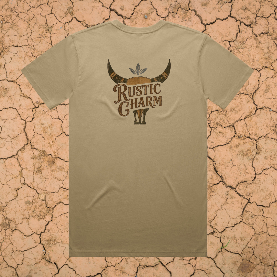 RCA SCULL Cotton Tee