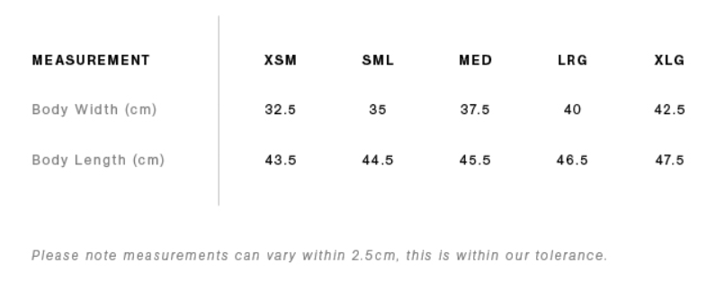 RCA Organic Rib Crop Tank