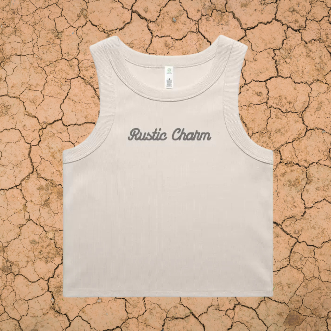 RCA Organic Rib Crop Tank