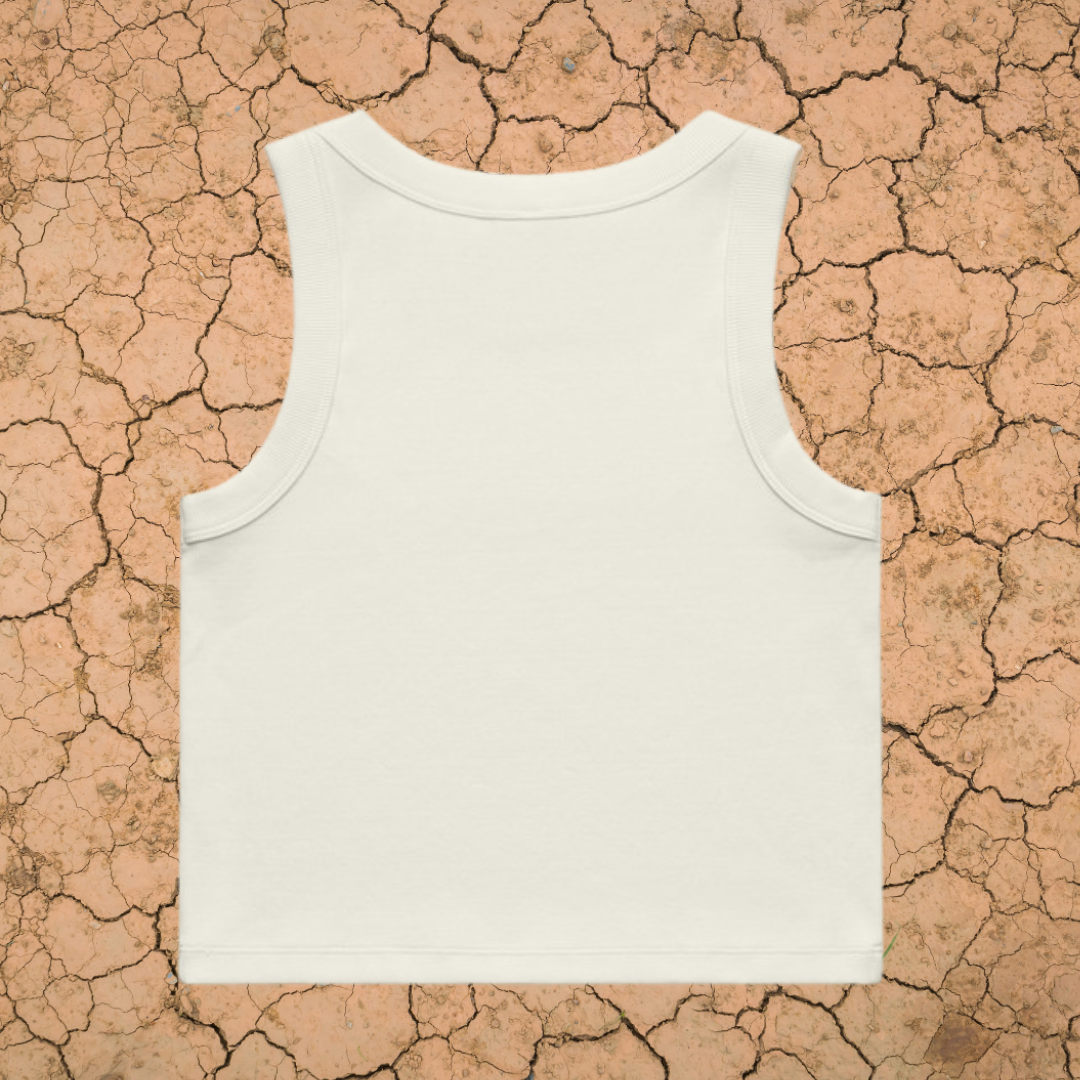 RCA Organic Rib Crop Tank